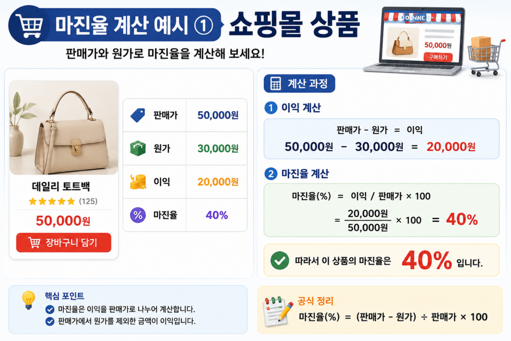 마진율계산