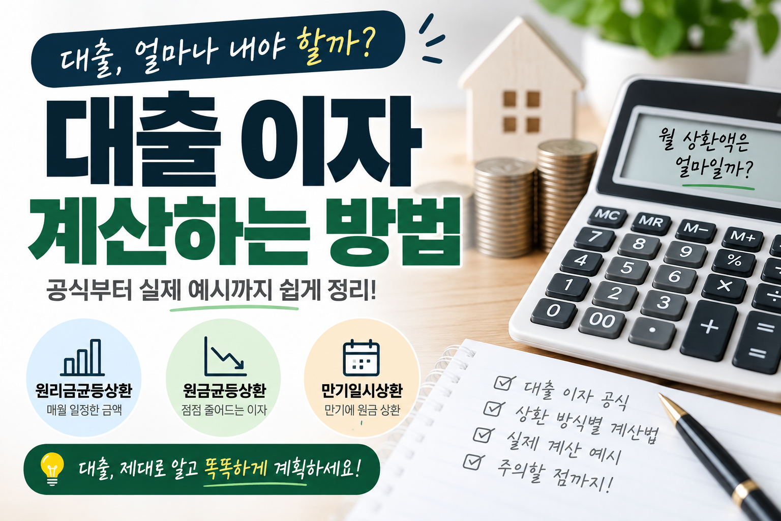 대출이자계산하는방법